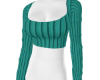 GreenRibbedTop