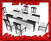 (L) 10Pose Candle Table