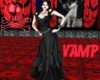 [A94] vamp dress