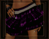 *M*SEXY!Skirt Purple/Blk
