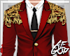 Ⱥ™ Red & Gold Suits