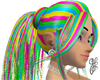 GF-Rainbow Miranda Hair