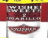 box of swisher sweets