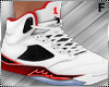 Caution 5's Shoes ~F
