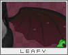 |L| Batsy wings (purple)