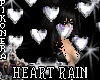 ^P^ HEART SILVER RAIN