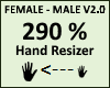 Hand Scaler 290% V2.0