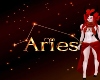 Aries horn and hair