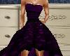 Purple Hearts Gown