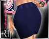 Sexy darkblue skirt