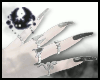 !铁goth nails+rings v1