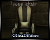 (OD) Throne chair