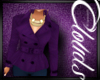P.C Flame Coat Purple