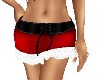 RED X-MAS SKIRT