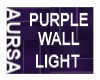 (1A)Purple-Wall Light