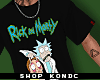 Shirts Rick and Morty