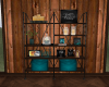Secluded Retreat Shelves