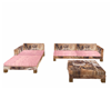 rose/pink furniture