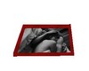 love picture frame red
