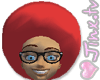 Afro in Levi Red