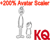 KQ +200% Avatar Scaler