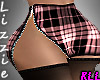 *L* Zip Skirt Pink RLL