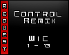 (C) Control Rmx