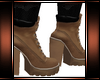 ANKLE BOOTS TAN