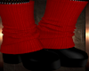Knitted Platforms Red