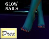 -GLOES- Barefeet Red