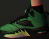 ♆.. Green Sneakers