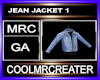 JEAN JACKET 1
