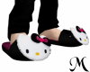 [M] Hello Kitty Slippers