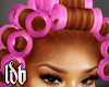 Spiced Pink Rollers Set