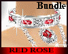 aYY-Red Rose Jewly Bundl