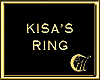 KISA'S RING