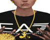 GOLD CHAIN MICKEY
