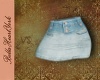 Faded Denim Skirt -VS