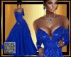 [L] BLUE Gown Laced