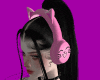 Pink Cute Headphones