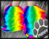 [Pup] Rainbow Boots