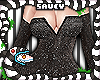 Diamond Dress Black