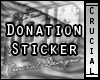 *CD; Donation|Badge