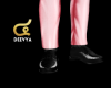 ๔  Noir Croco Shoes