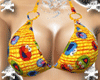 ~D~Cookie Monster Bikini