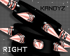 !!K Spike Peachy Right B