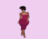 Fuchsia dress
