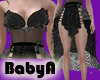 ~BA Black Fairy Dress