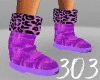 [303] Purple Boots