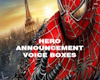 HEROES ANNOUNCEMENT